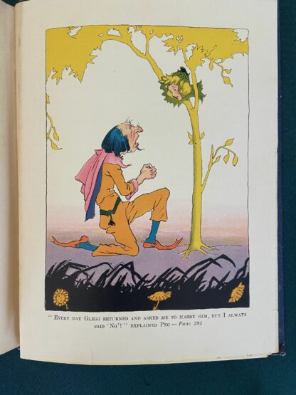 Sold: KABUMPO IN OZ Book 1920's Edn, 12 Color Plates Ruth Plumly Thompson Nr VG - Image 6