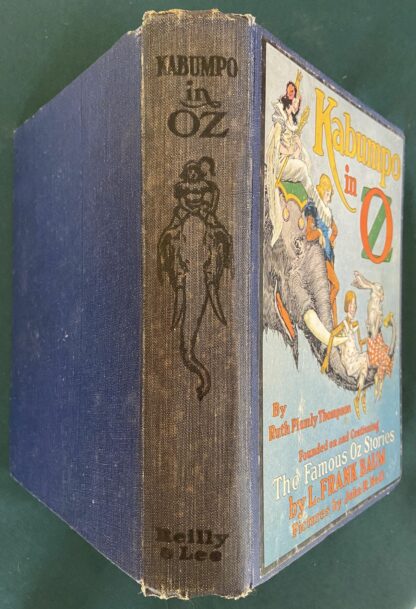 Sold: KABUMPO IN OZ Book 1920's Edn, 12 Color Plates Ruth Plumly Thompson Nr VG - Image 13