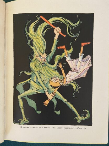 Sold: KABUMPO IN OZ Book 1920's Edn, 12 Color Plates Ruth Plumly Thompson Nr VG - Image 10