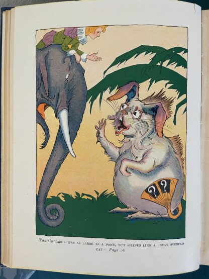 Sold: KABUMPO IN OZ Book 1920's Edn, 12 Color Plates Ruth Plumly Thompson Nr VG - Image 7