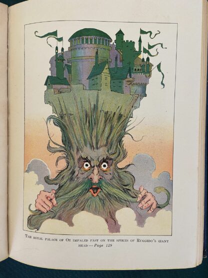 Sold: KABUMPO IN OZ Book 1920's Edn, 12 Color Plates Ruth Plumly Thompson Nr VG - Image 11