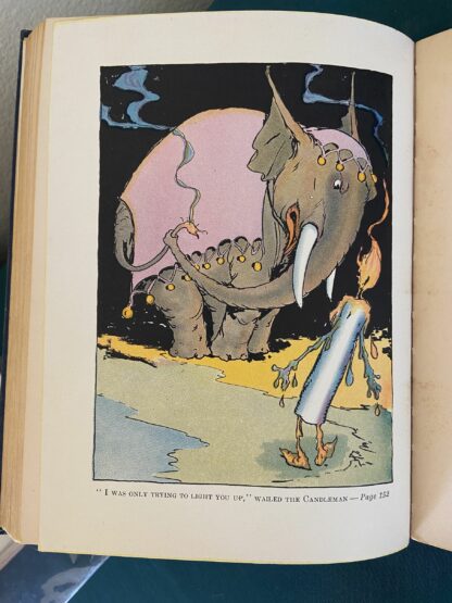 Sold: KABUMPO IN OZ Book 1920's Edn, 12 Color Plates Ruth Plumly Thompson Nr VG - Image 9