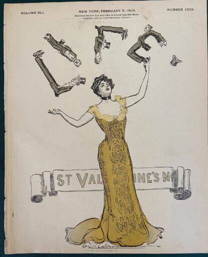 Life Magazine 1903 Wizard of Oz Stageplay Majestic Theatre Opening & Pretty Girls Photos - Image 2