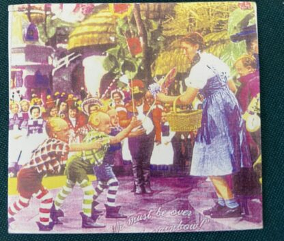 Jerry Maren Wizard of Oz Lollipop Kid Munchkin Autographed Little Card - Image 2