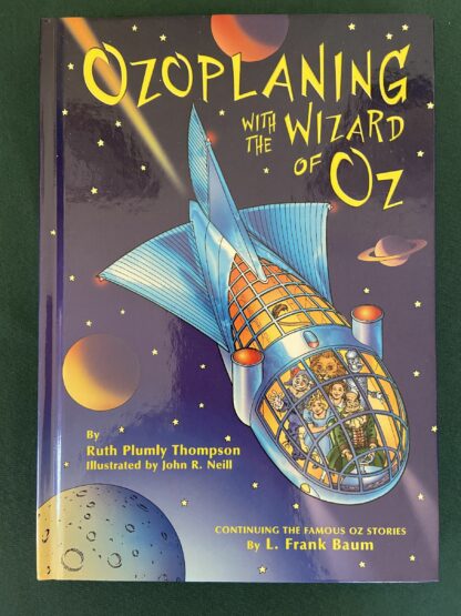 Ozoplaning with the Wizard of Oz Signed Shanower Scarecrow Drawing  HC 2007 - Image 2