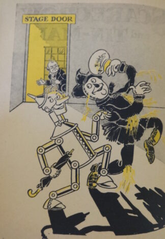 Scarecrow and Tin-man Book W W Denslow Perks 1946