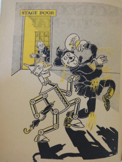 Scarecrow and Tin-man Book W W Denslow Perks 1946