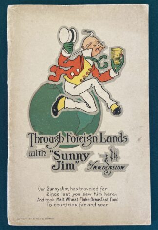 Through Foreign Lands with Sunny Jim ww denslow booklet