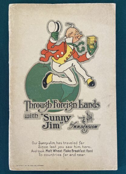 Through Foreign Lands with Sunny Jim ww denslow booklet