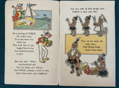 Rare W W DENSLOW Through Foreign Lands w/ Sunny Jim Force Cereal Advertising Booklet - Image 7