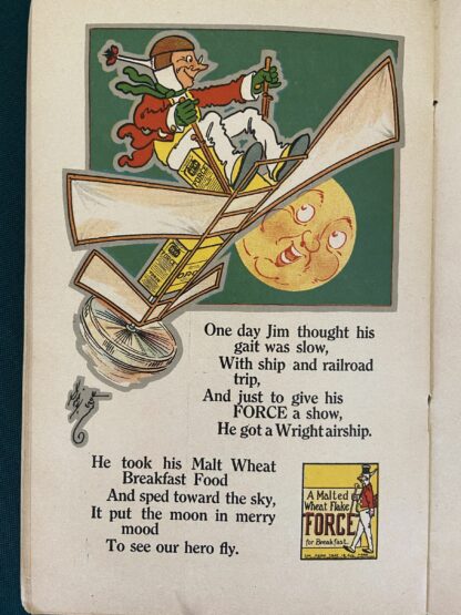 Rare W W DENSLOW Through Foreign Lands w/ Sunny Jim Force Cereal Advertising Booklet - Image 2