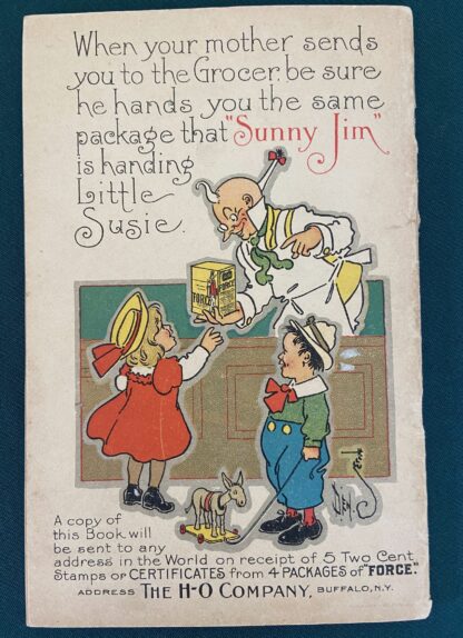 Rare W W DENSLOW Through Foreign Lands w/ Sunny Jim Force Cereal Advertising Booklet - Image 8