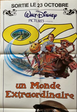 Walt Disney Return to Oz French Movie Poster Tik-tok Gump