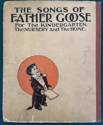 SONGS OF FATHER GOOSE L Frank Baum W W Denslow Wizard of Oz ~1909 Binding A - Image 11