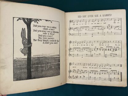 SONGS OF FATHER GOOSE L Frank Baum W W Denslow Wizard of Oz ~1909 Binding A - Image 9