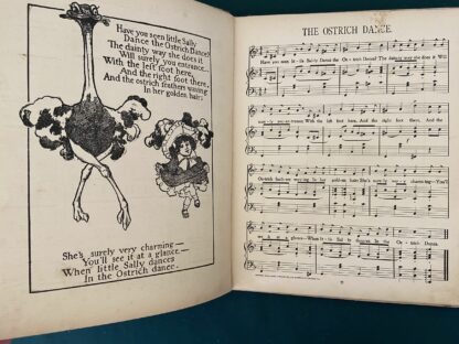 SONGS OF FATHER GOOSE L Frank Baum W W Denslow Wizard of Oz ~1909 Binding A - Image 8