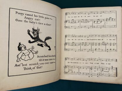 SONGS OF FATHER GOOSE L Frank Baum W W Denslow Wizard of Oz ~1909 Binding A - Image 7