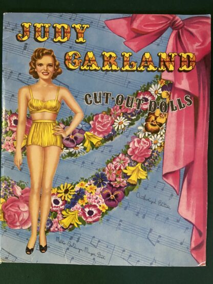 Judy Garland Paper Dolls Book