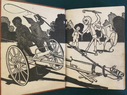 Vintage LAND OF OZ  1920s  12 Color Plates L Frank Baum Wizard of Oz Book - Image 3