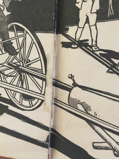 Vintage LAND OF OZ  1920s  12 Color Plates L Frank Baum Wizard of Oz Book - Image 4