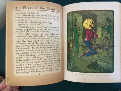 Vintage LAND OF OZ  1920s  12 Color Plates L Frank Baum Wizard of Oz Book - Image 13