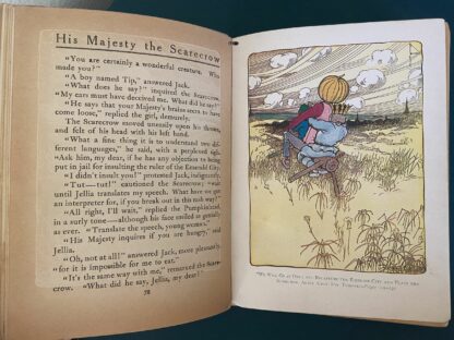 Vintage LAND OF OZ  1920s  12 Color Plates L Frank Baum Wizard of Oz Book - Image 12