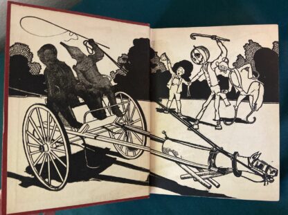 Sold: LAND OF OZ Popular Edition with Dust Jacket, ~1929 Color Frontispiece - Image 4