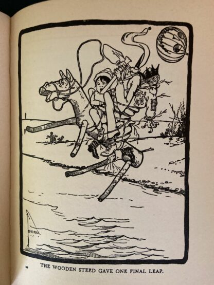 Sold: LAND OF OZ Popular Edition with Dust Jacket, ~1929 Color Frontispiece - Image 6