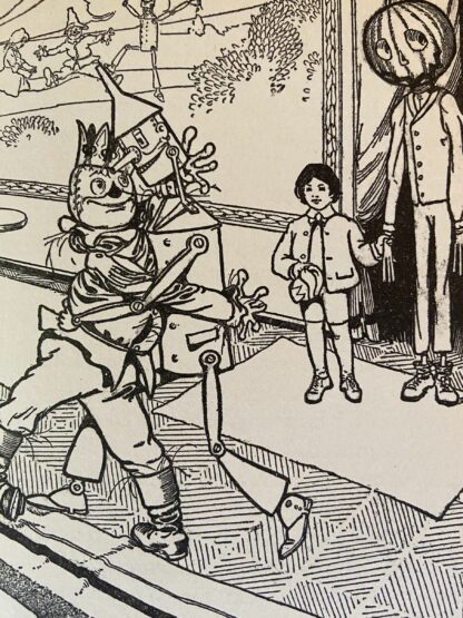 Sold: LAND OF OZ Popular Edition with Dust Jacket, ~1929 Color Frontispiece - Image 8
