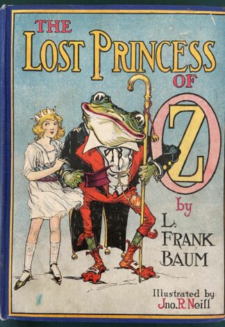 Lost Princess of Oz Books L Frank Baum Color Plates