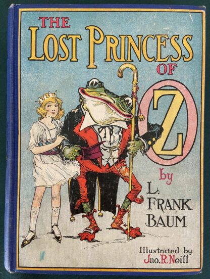 Lost Princess of Oz Books L Frank Baum Color Plates