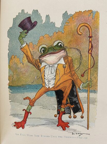 Vintage Lost Princess of Oz Book 12 Color Plates L Frank Baum 1920s VG - Image 10