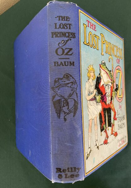 Vintage Lost Princess of Oz Book 12 Color Plates L Frank Baum 1920s VG - Image 2