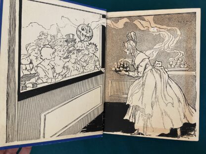 Vintage Lost Princess of Oz Book 12 Color Plates L Frank Baum 1920s VG - Image 3