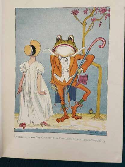Vintage Lost Princess of Oz Book 12 Color Plates L Frank Baum 1920s VG - Image 6