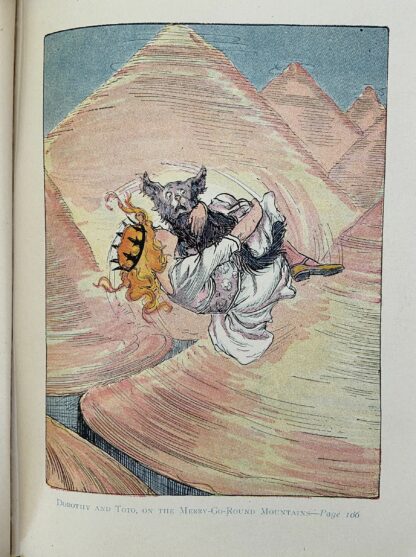 Vintage Lost Princess of Oz Book 12 Color Plates L Frank Baum 1920s VG - Image 7