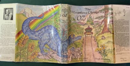 Mysterious Chronicles of Oz Book, Onyx Madden in Dust Jacket, Color Plates, 1985 - Image 10