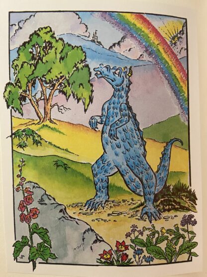 Mysterious Chronicles of Oz Book, Onyx Madden in Dust Jacket, Color Plates, 1985 - Image 6