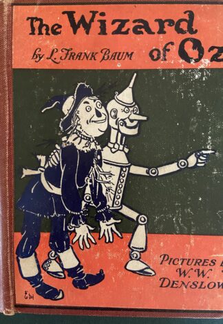 Wizard of Oz Book 1st Hutchinson Edition UK British L Frank Baum