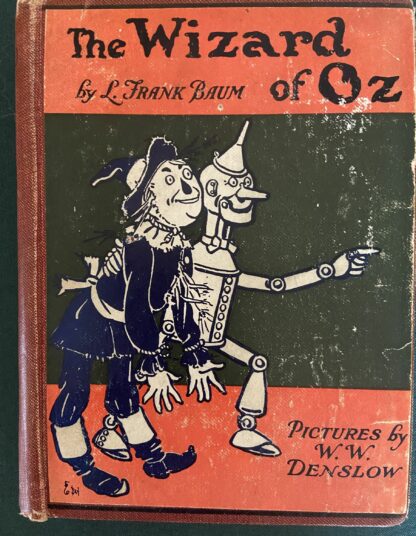 Wizard of Oz Book 1st Hutchinson Edition UK British L Frank Baum