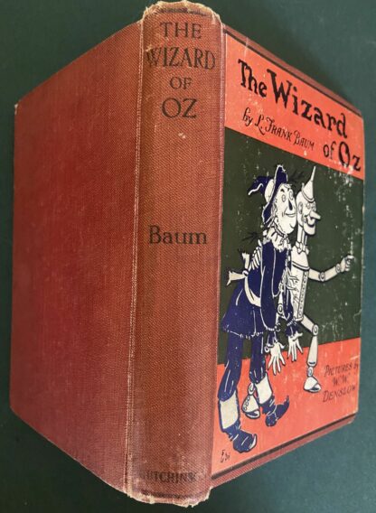 British WIZARD OF OZ 2nd U.K. 1st Hutchinson Edn 1926 Book - Image 2