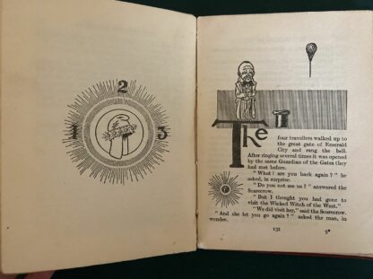 British WIZARD OF OZ 2nd U.K. 1st Hutchinson Edn 1926 Book - Image 6