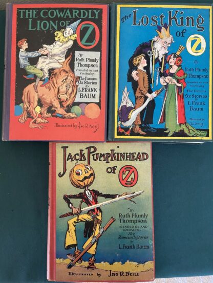 Wizard of Oz Books Ruth Plumly Thompson