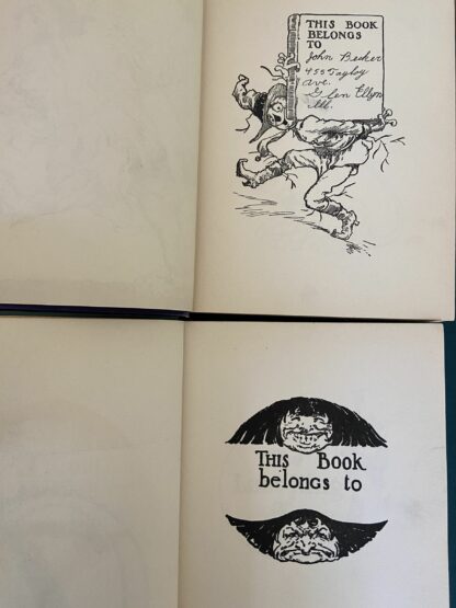 3 Ruth Plumly Thompson Wizard of Oz Books: Cowardly Lion, Jack Pumpkinhead, Lost King of Oz - Image 5