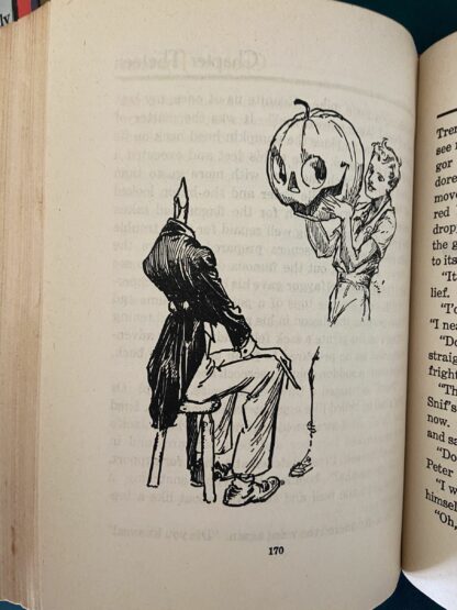 3 Ruth Plumly Thompson Wizard of Oz Books: Cowardly Lion, Jack Pumpkinhead, Lost King of Oz - Image 8