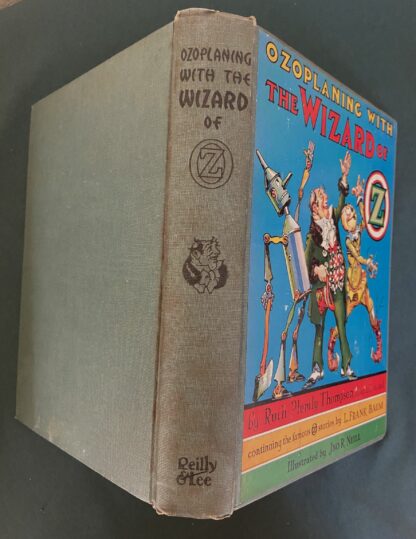 Sold: 1st Edition OZOPLANING WITH THE WIZARD OF OZ 1939 Book - Image 6