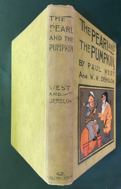 Sold: PEARL AND THE PUMPKIN W W Denslow 1904 Book Oz 16 Color Illus, Dillingham 1st Edition, Seahorses Galore! - Image 2