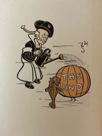 Sold: PEARL AND THE PUMPKIN W W Denslow 1904 Book Oz 16 Color Illus, Dillingham 1st Edition, Seahorses Galore! - Image 9