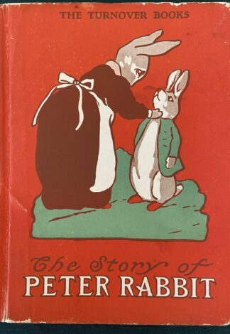 Peter Rabbit Little Black Sambo Turnover Book John R Neill Reilly & Lee