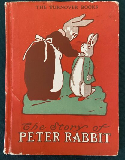 Peter Rabbit Little Black Sambo Turnover Book John R Neill Reilly & Lee